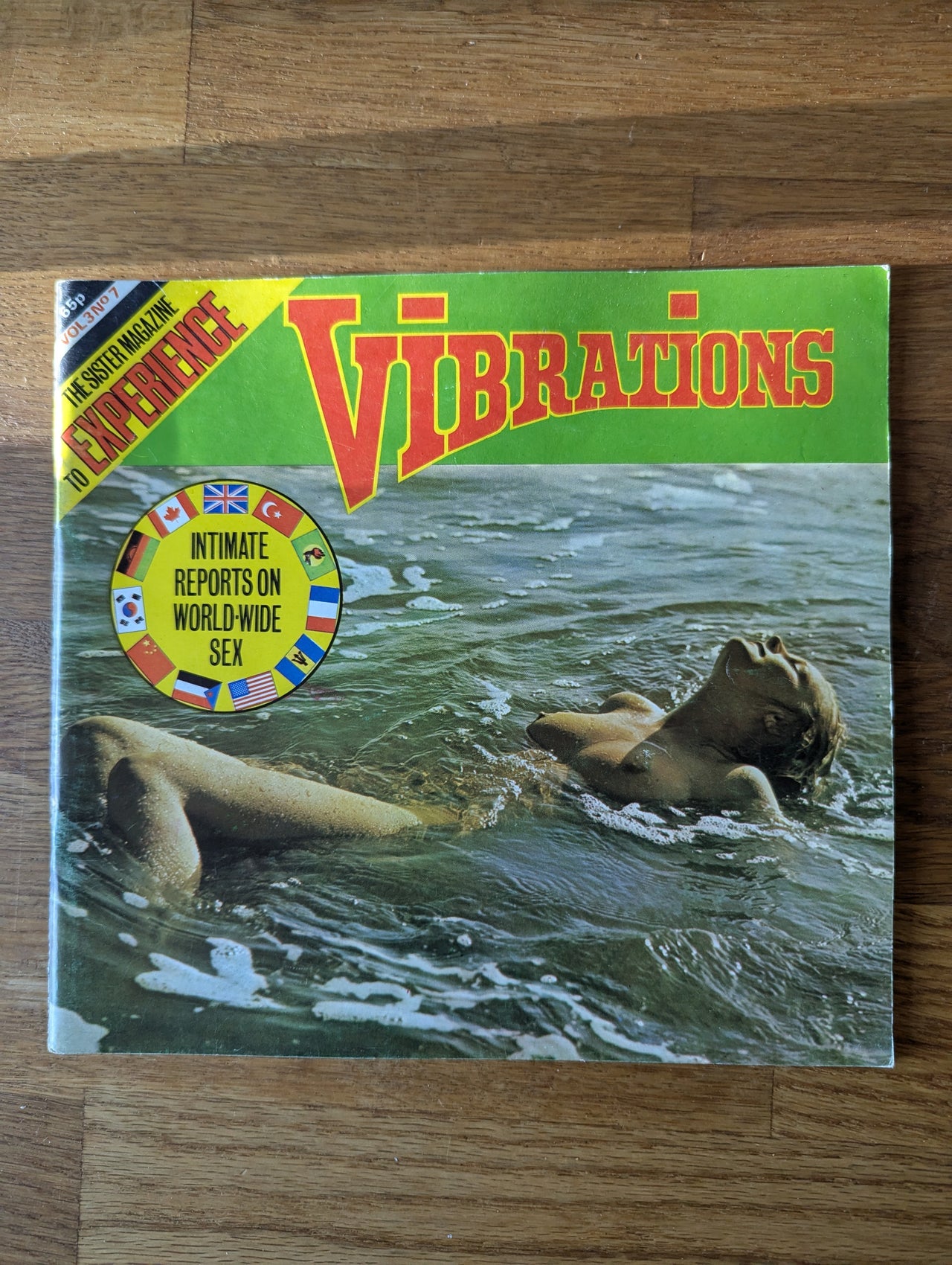 Vibrations Magazine Vol 3 No 7 ( small format)