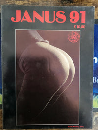 Janus Magazine No 91.. 1992 UK Spanking Magazine