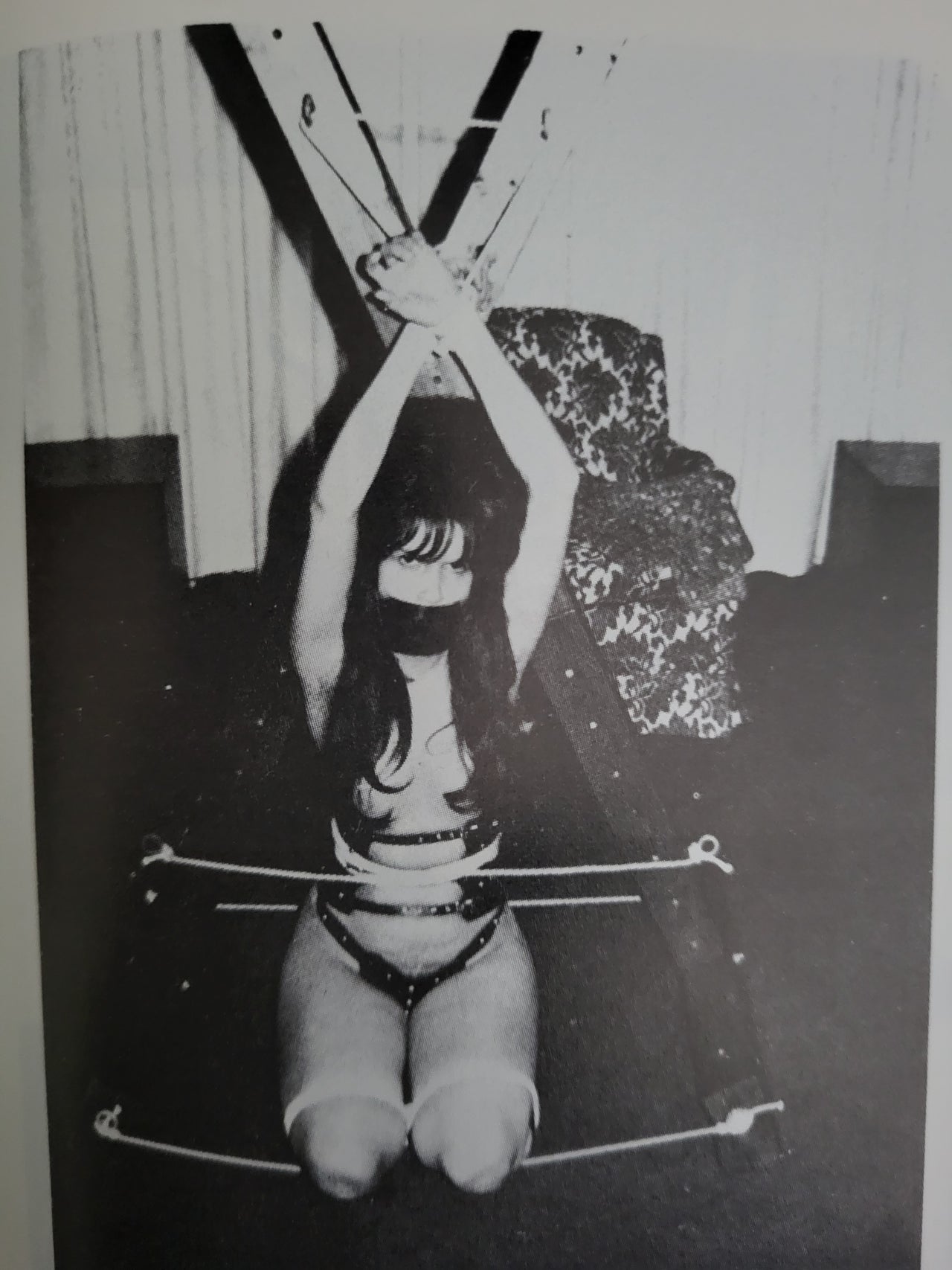 Cheryl Rothman In Bondage Magazine Vol 2.. 1979 US Bondage Magazine