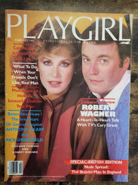 Playgirl Magazine February 1982