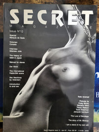 Secret Magazine No 12 April 1997.. UK Fetish And Bondage Magazine