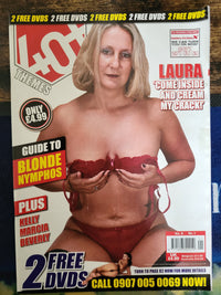 40+ Themes Magazine Vol 8 No 1 Guide To Blonde Nymphos.. UK Milf Magazine