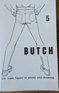 Butch 'the male nude in photos ' Rare Find Naturalist Magazine No 5 1966 - Small Format US Gay Magazine