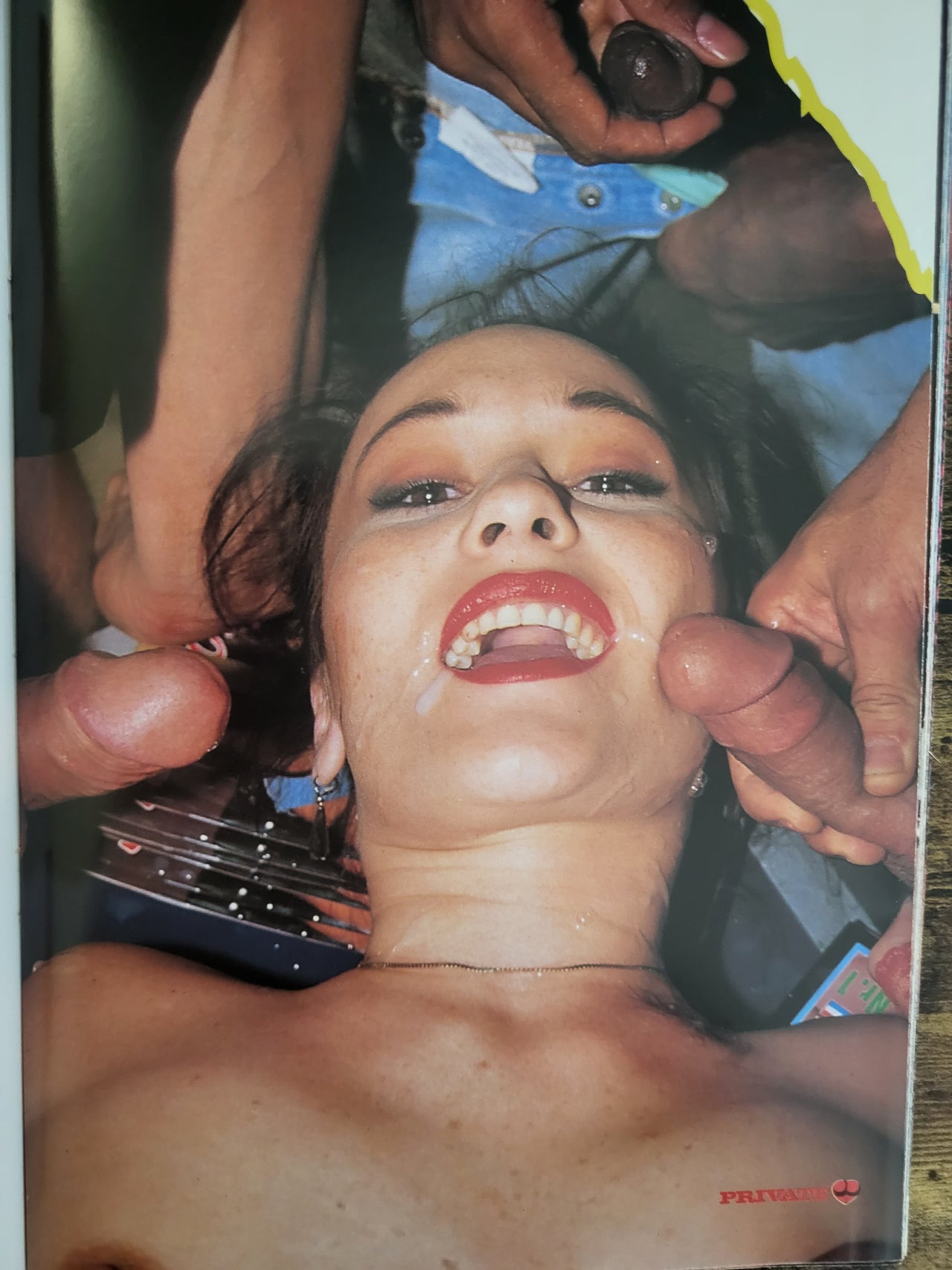 Private Magazine No 115 Small Format.. European Hardcore Magazine