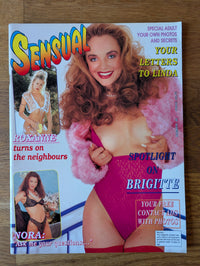 Sensual Magazine No 86 'Partially Censored'