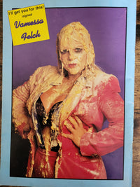 Splosh Magazine No 35.. Food Throwing And Mud Wrestling Magazine