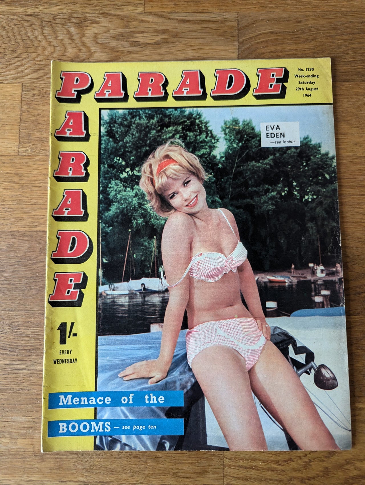 Parade Magazine No 1290