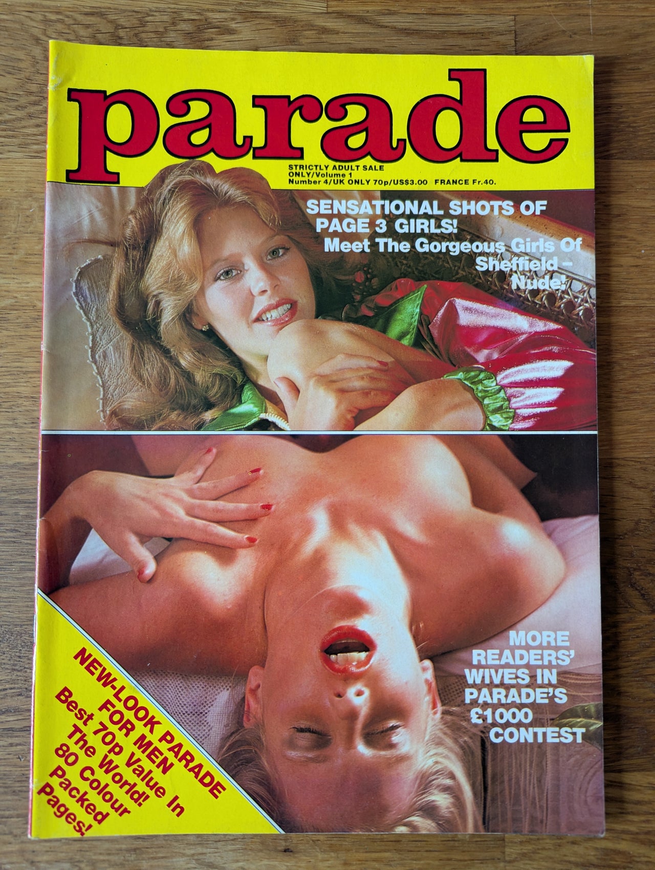 Parade Magazine Vol 1 No 4