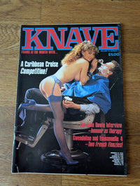 Knave Magazine Vol 16 No 7