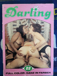 Darling Magazine No 22 Very Small Format.. German Hardcore Pocketsize Magazine