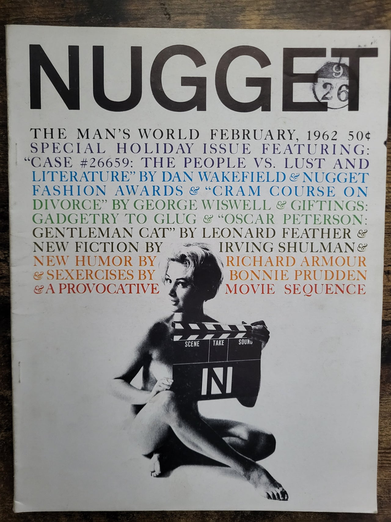 Nugget Magazine February 1962
