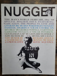 Nugget Magazine February 1962