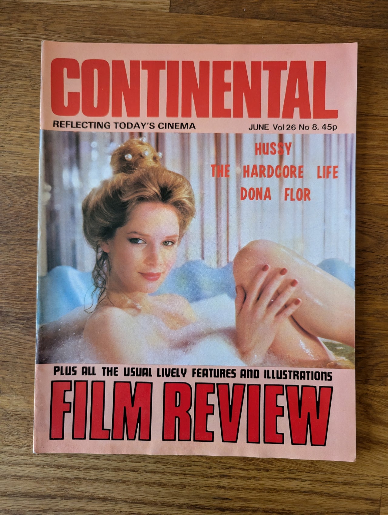 Continental Film Review Magazine Vol 26 No 8