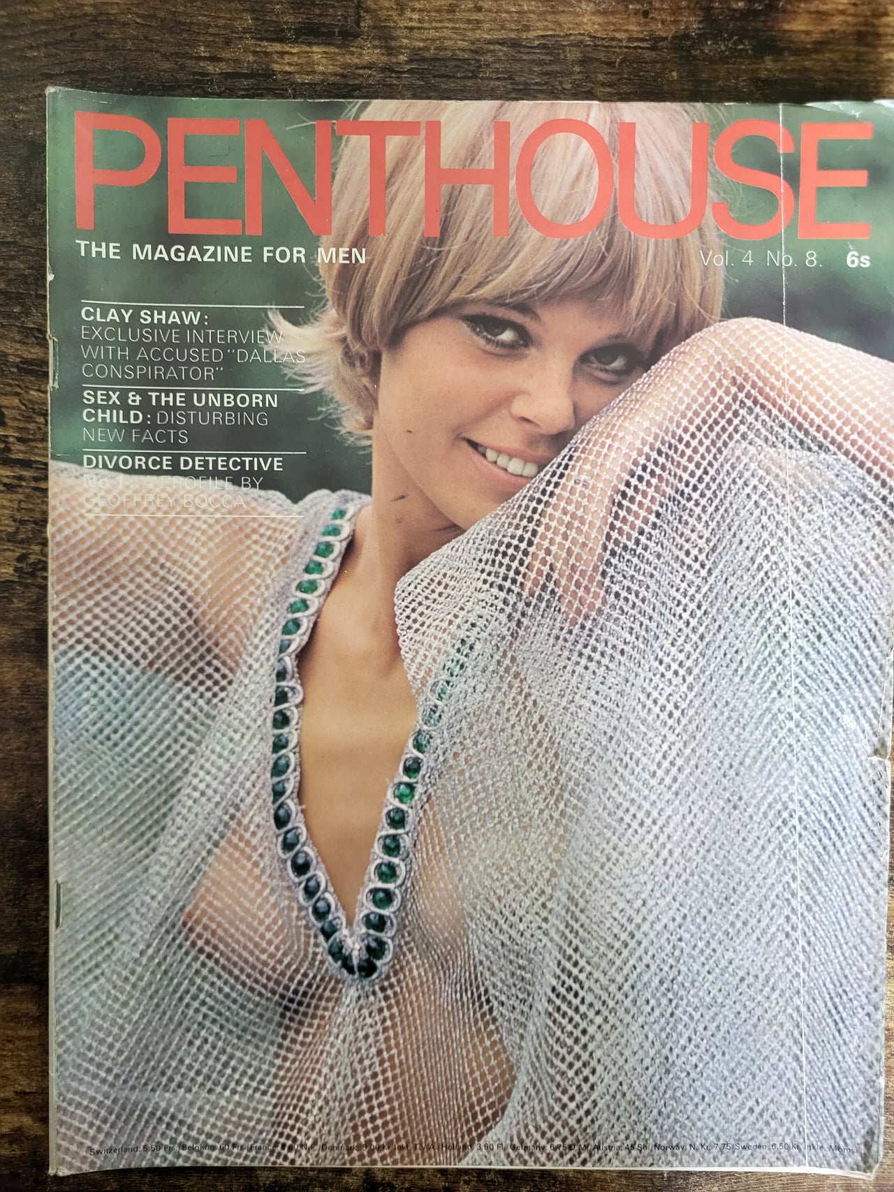 Penthouse Magazine Vol 4 No 8