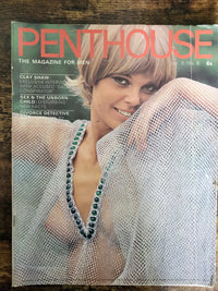 Penthouse Magazine Vol 4 No 8
