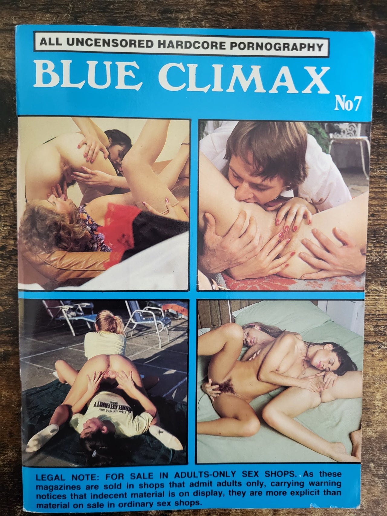 Blue Climax Magazine No 7 Small Format