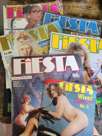 Fiesta Magazines × 6 Slightly Damaged