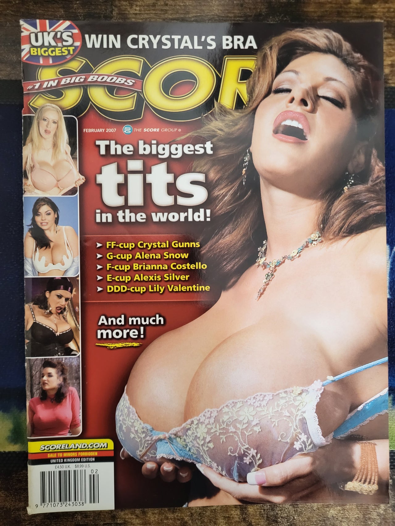 Score Magazine February 2007.. US Big Tits Magazine