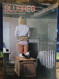 Blushes Magazine No 6.. Vintage UK Spanking Magazine