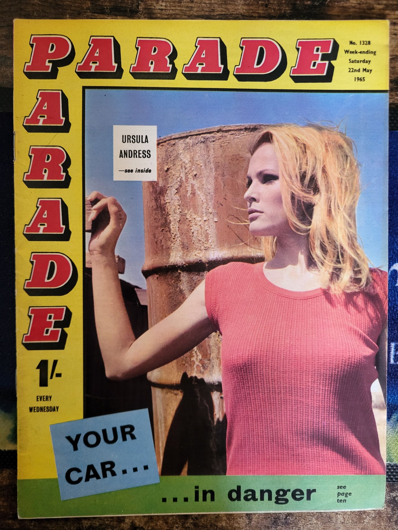Parade Magazine No 1328