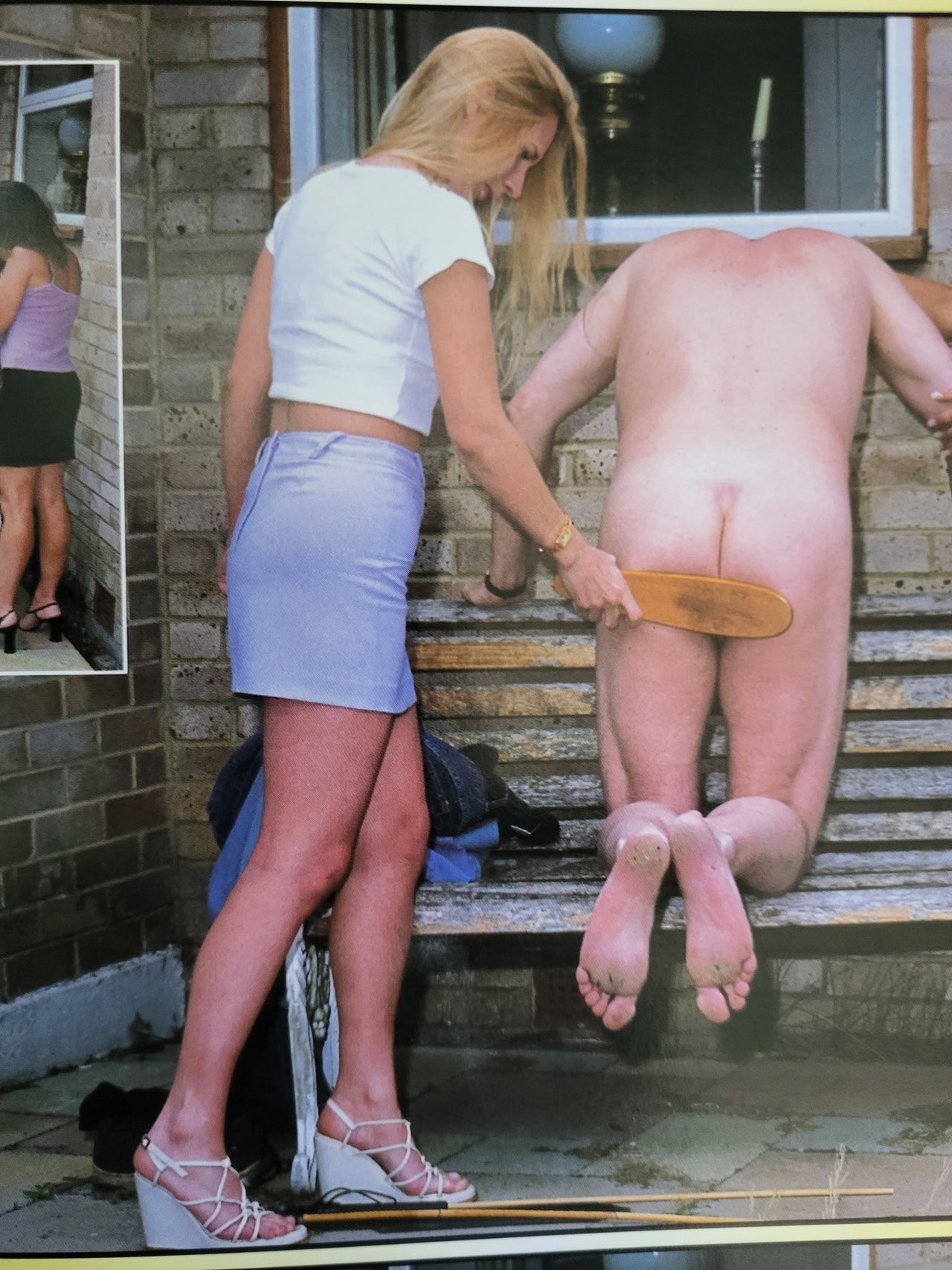 Viper Magazine No 4.. 1990's UK Female Domination And Spanking Magazine