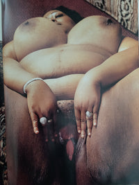 Big Black Butt Magazine August 2011.. US Big Fat Black Women Magazine