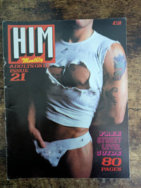 Him monthly UK Gay Magazine No 21 - 1979