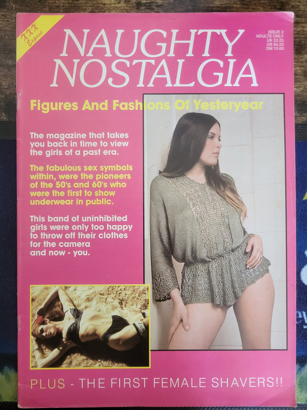 Naughty Nostalgia Magazine No 2