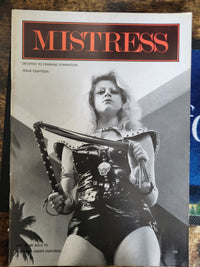 Mistress Mistress No 18.. Vintage UK Female Domination And Spanking Magazine