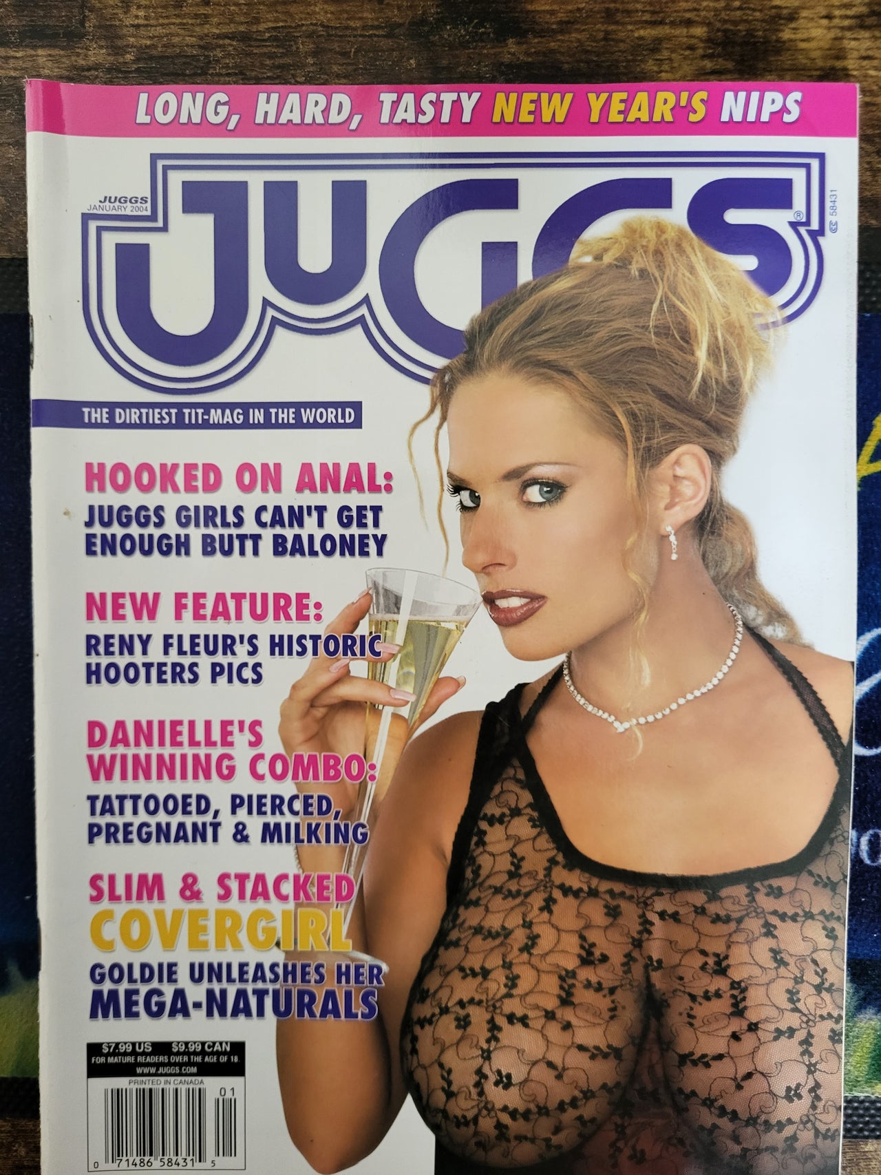 Juggs Magazine January 2004.. US Big Tits Magazine