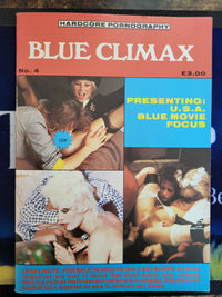 Blue Climax Magazine No 4 Small Format