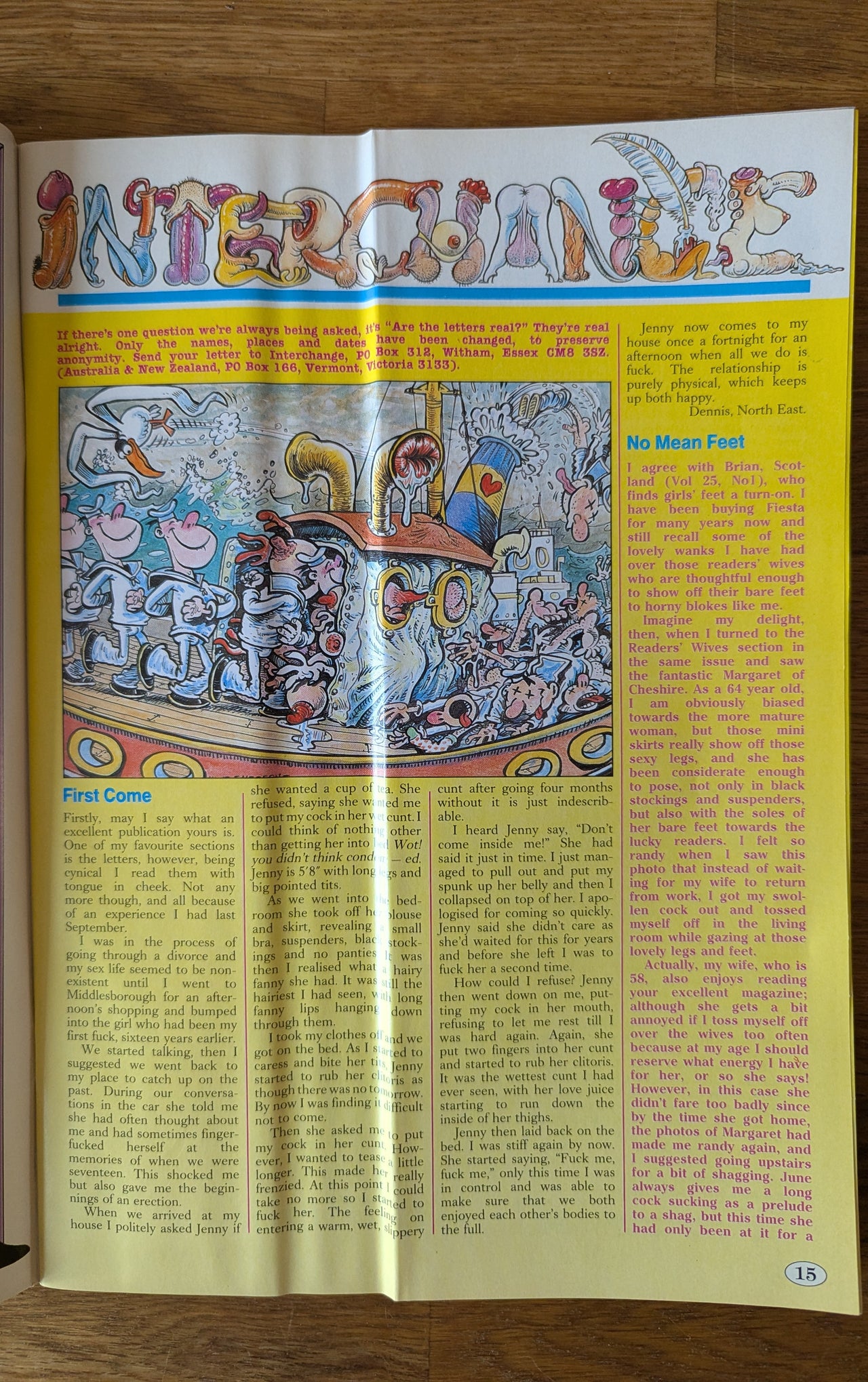 Fiesta Readers Wives Special Magazine 1991