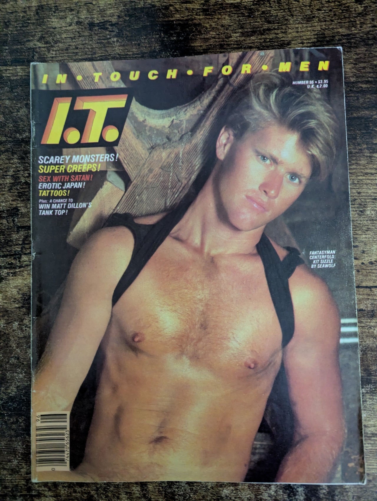 In Touch US Gay Magazine No 96 - October 1984