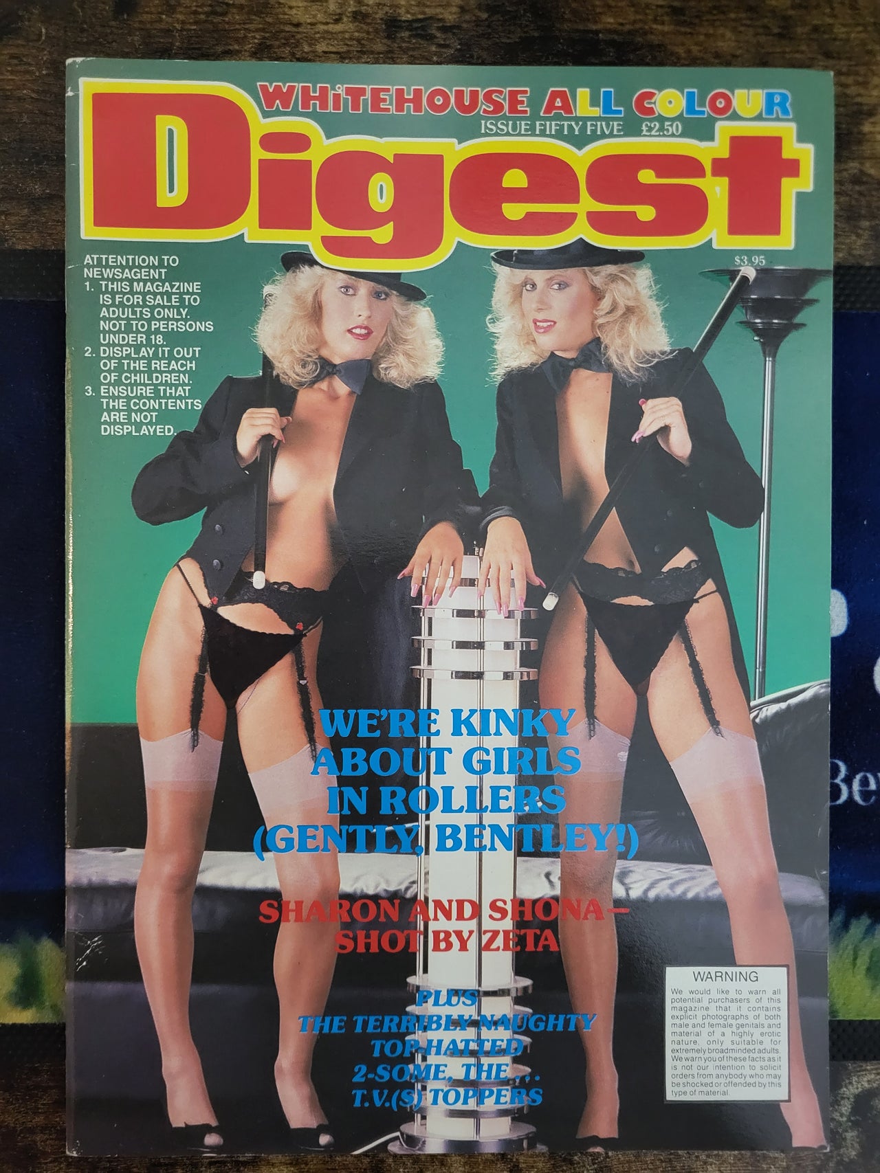 Whitehouse Digest Magazine No 55