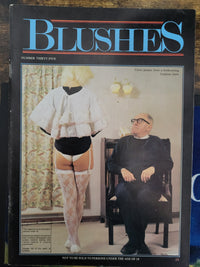 Blushes Magazine No 35.. UK Vintage Spanking Magazine
