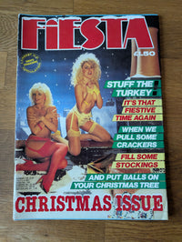 Fiesta Christmas Special Magazine 1985