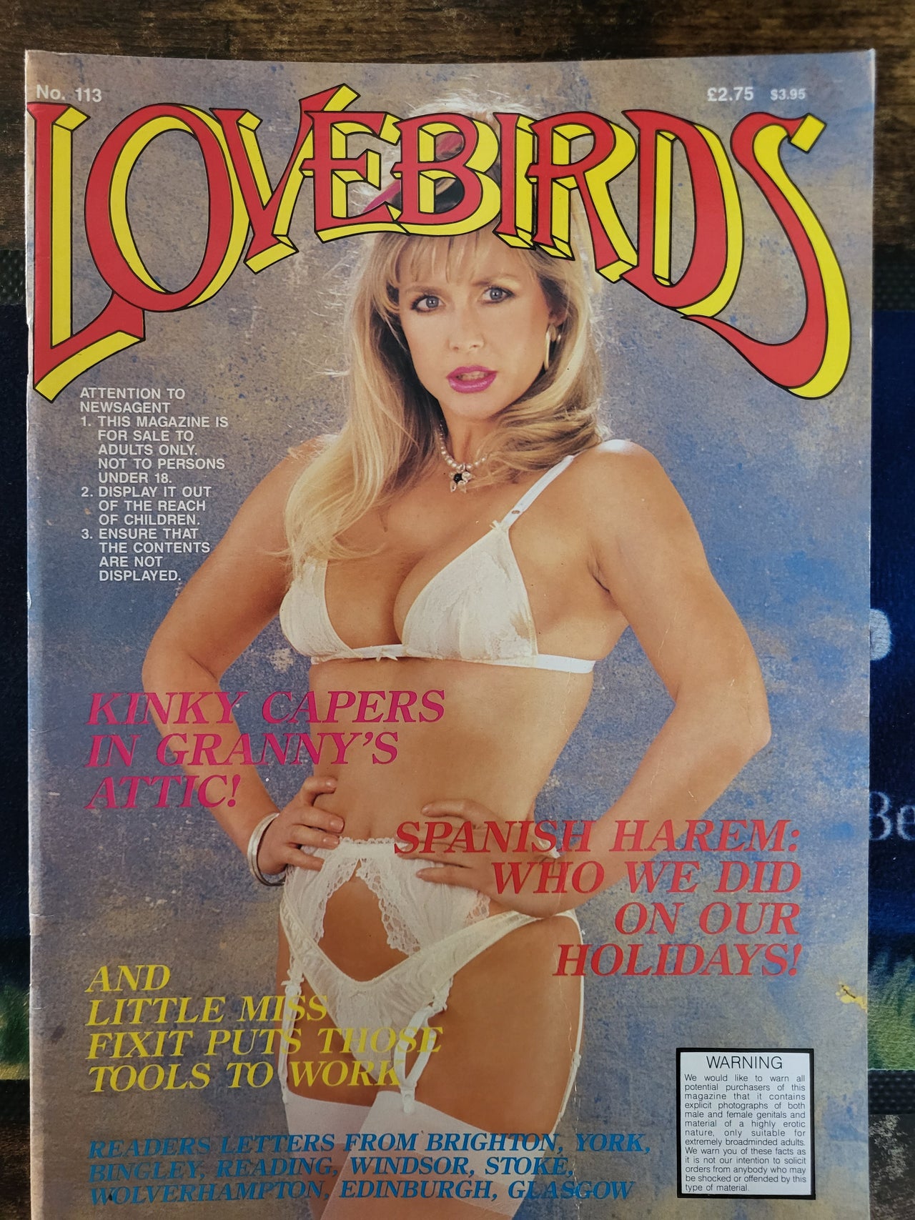 Lovebirds Magazine No 87