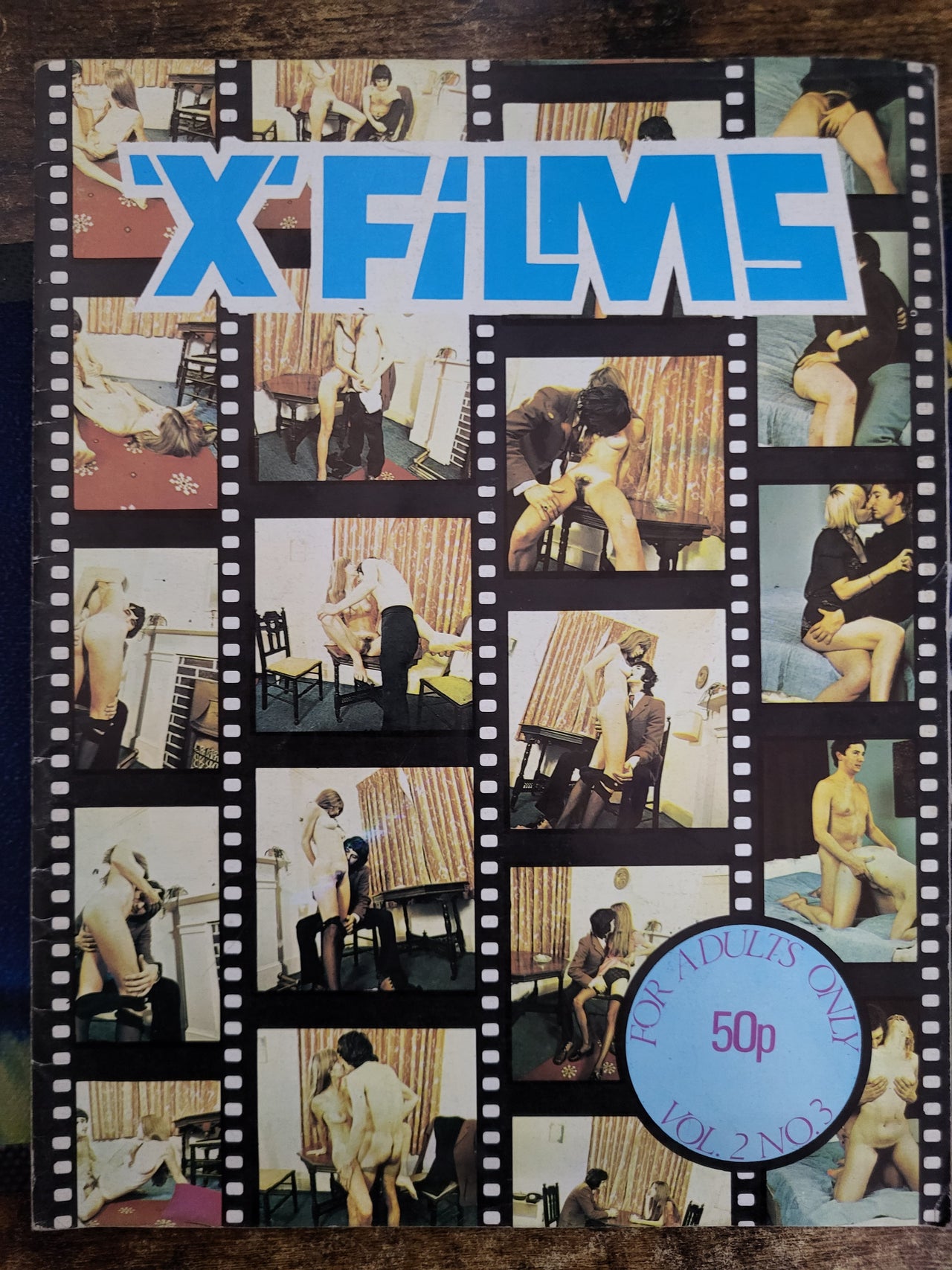 X Films Magazine Vol 2 No 3