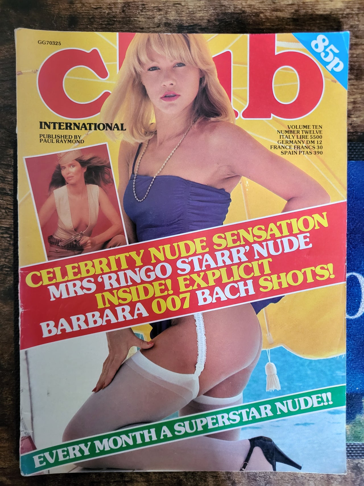 Club International Magazine Vol 10 No 12