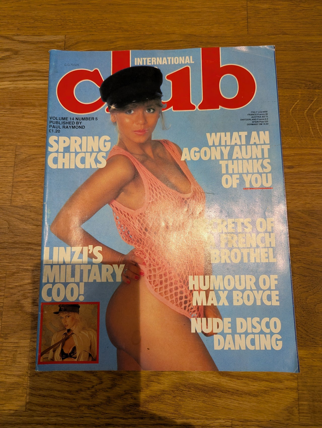 Club International Magazine Vol 14 No 5