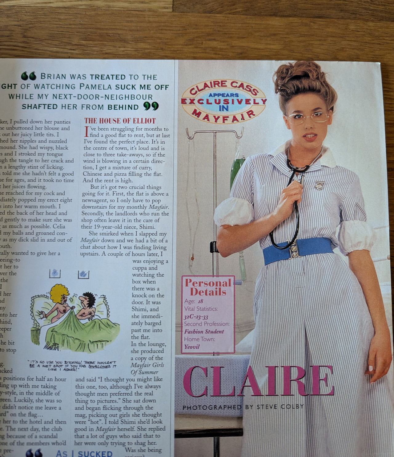 Mayfair Magazine Vol 31 No 11