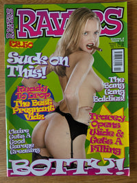 Ravers Magazine Vol 3 No 11 ... Featuring Very Naughty Stewardess Vicky & Dental Nurse Tracey