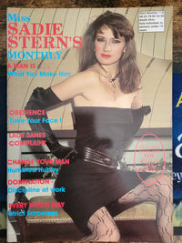 Miss Sadie Stern's Monthly Magazine No 118.. UK Femdom Magazine