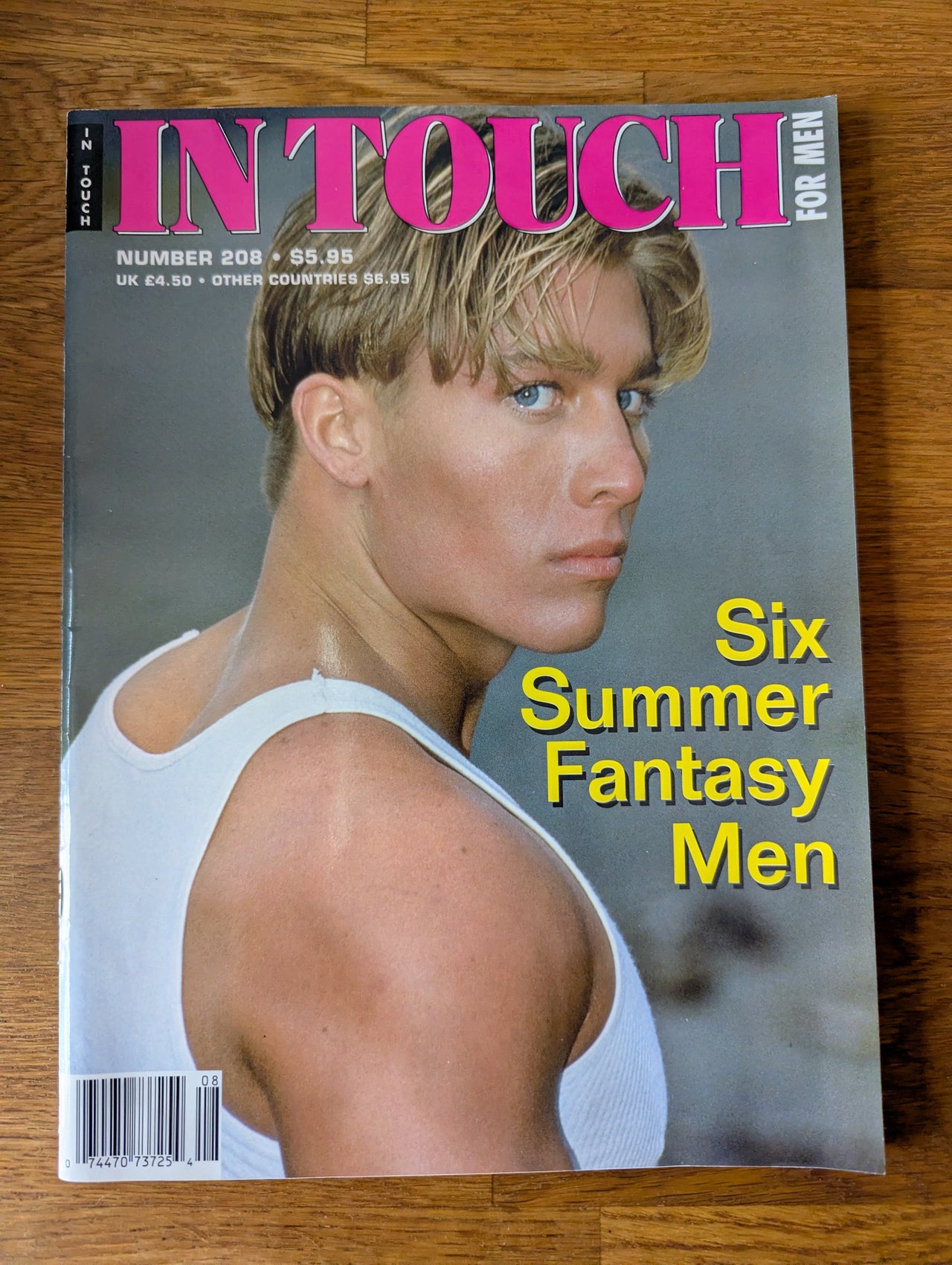 In Touch US Gay Magazine No 208 August 1994