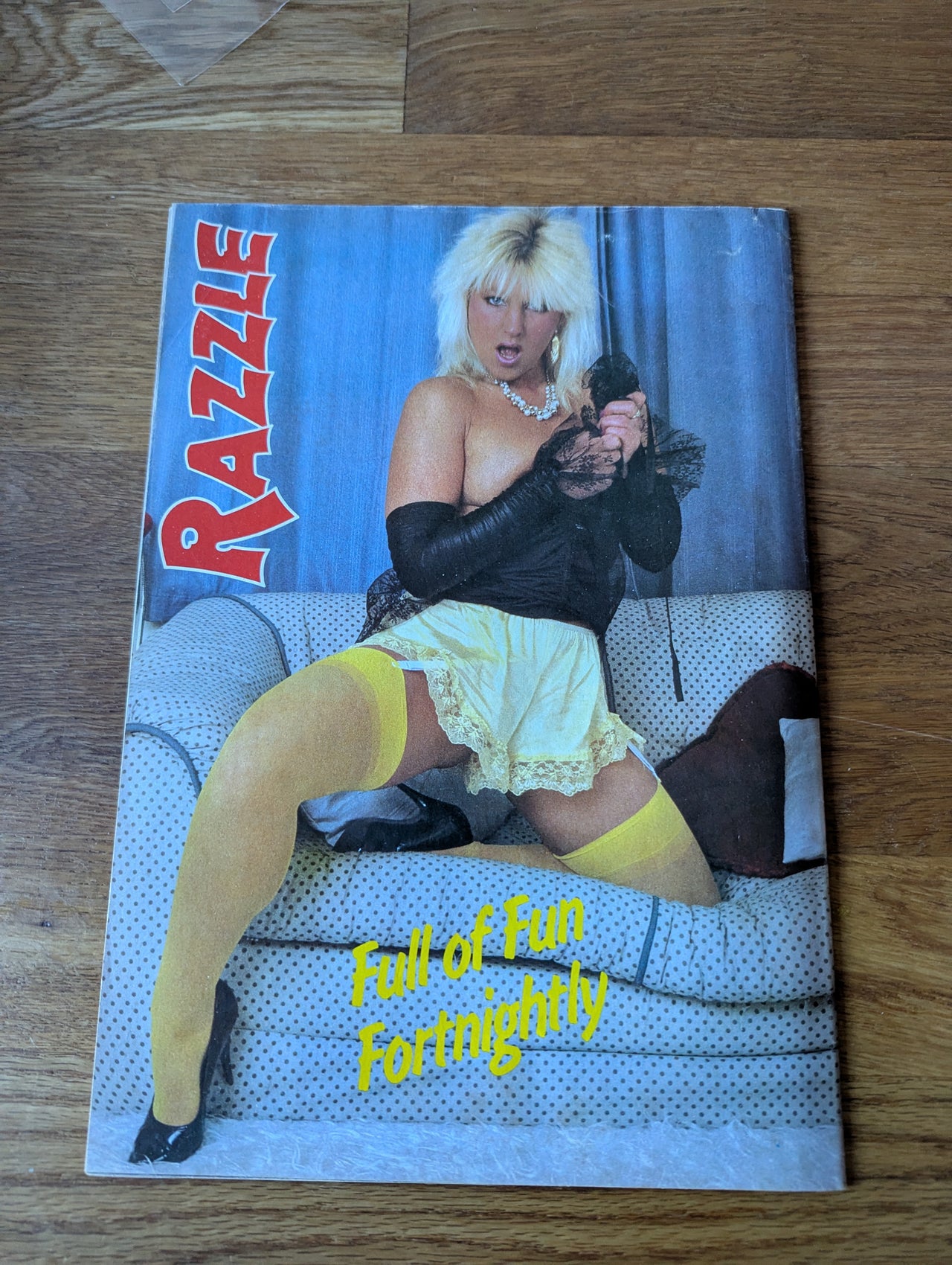 Razzle Magazine Vol 4 No 9