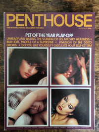 Penthouse Magazine Vol 15 No 6
