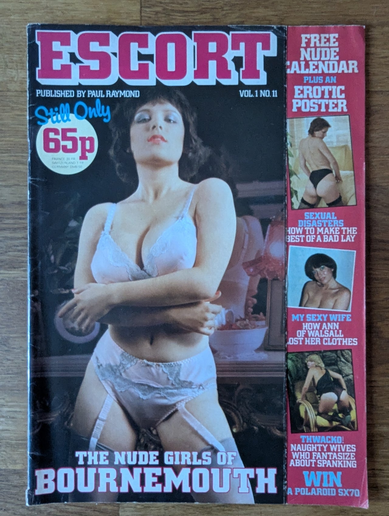 Escort Magazine Vol 1 No 11