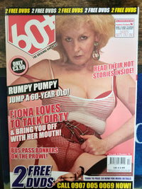 60+ Magazine Vol 4 No 13.. UK Milf And Granny Magazine