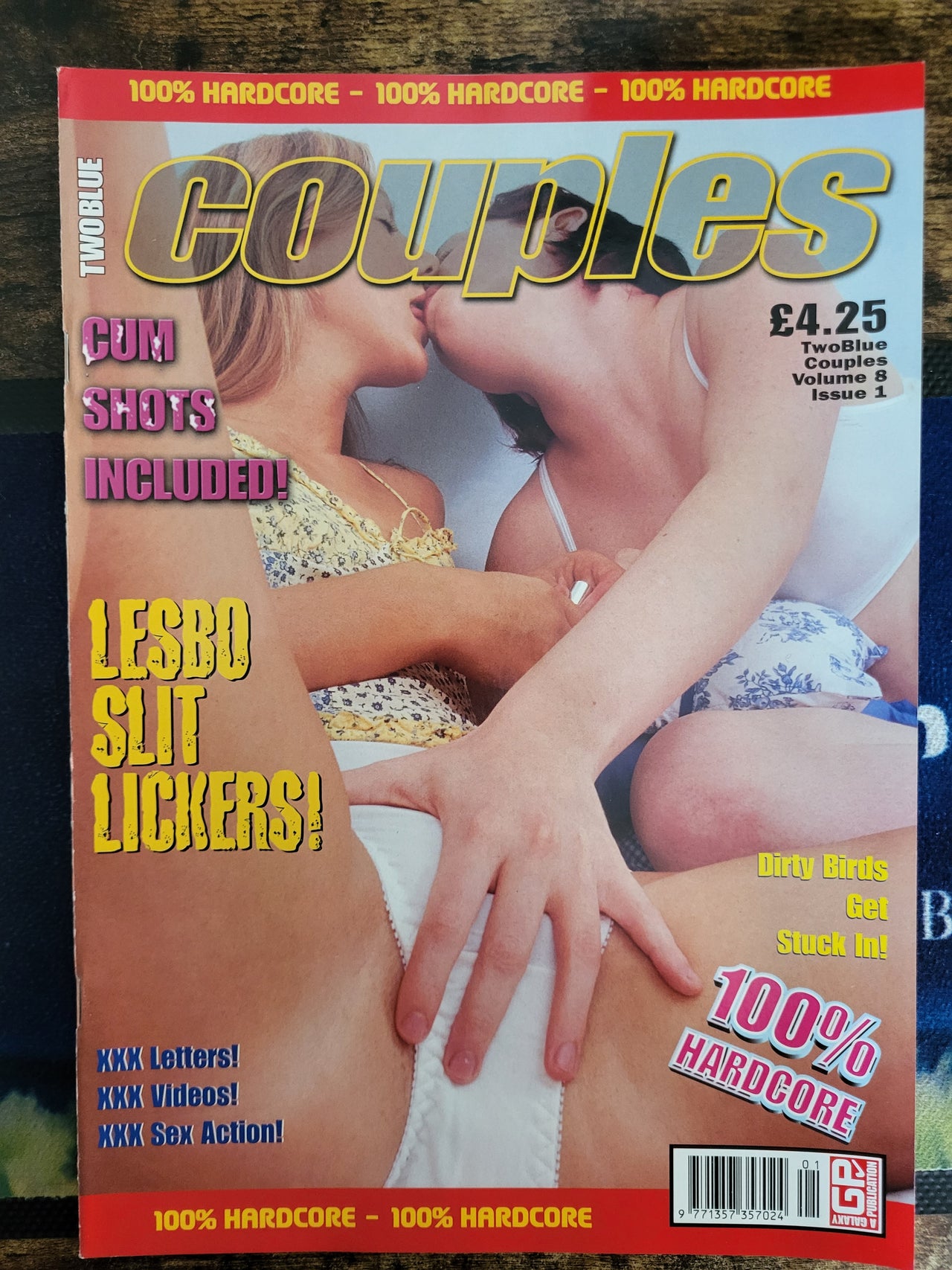 Twoblue Couples Magazine Vol 8 No 1.. UK Hardcore Magazine