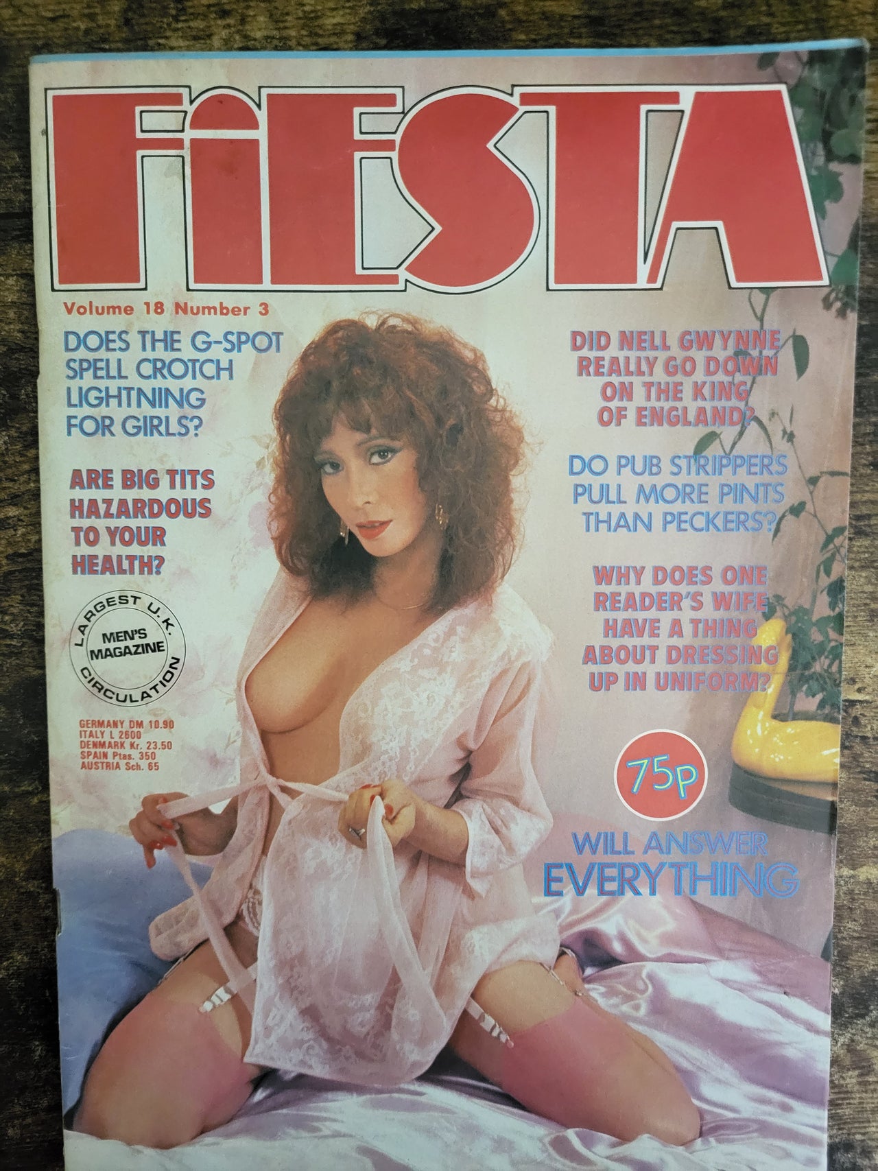 Fiesta Magazine Vol 18 No 3